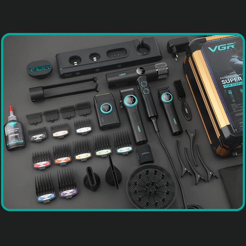 VGR STEPLESS Pro 4ne1 V-001 foto 5