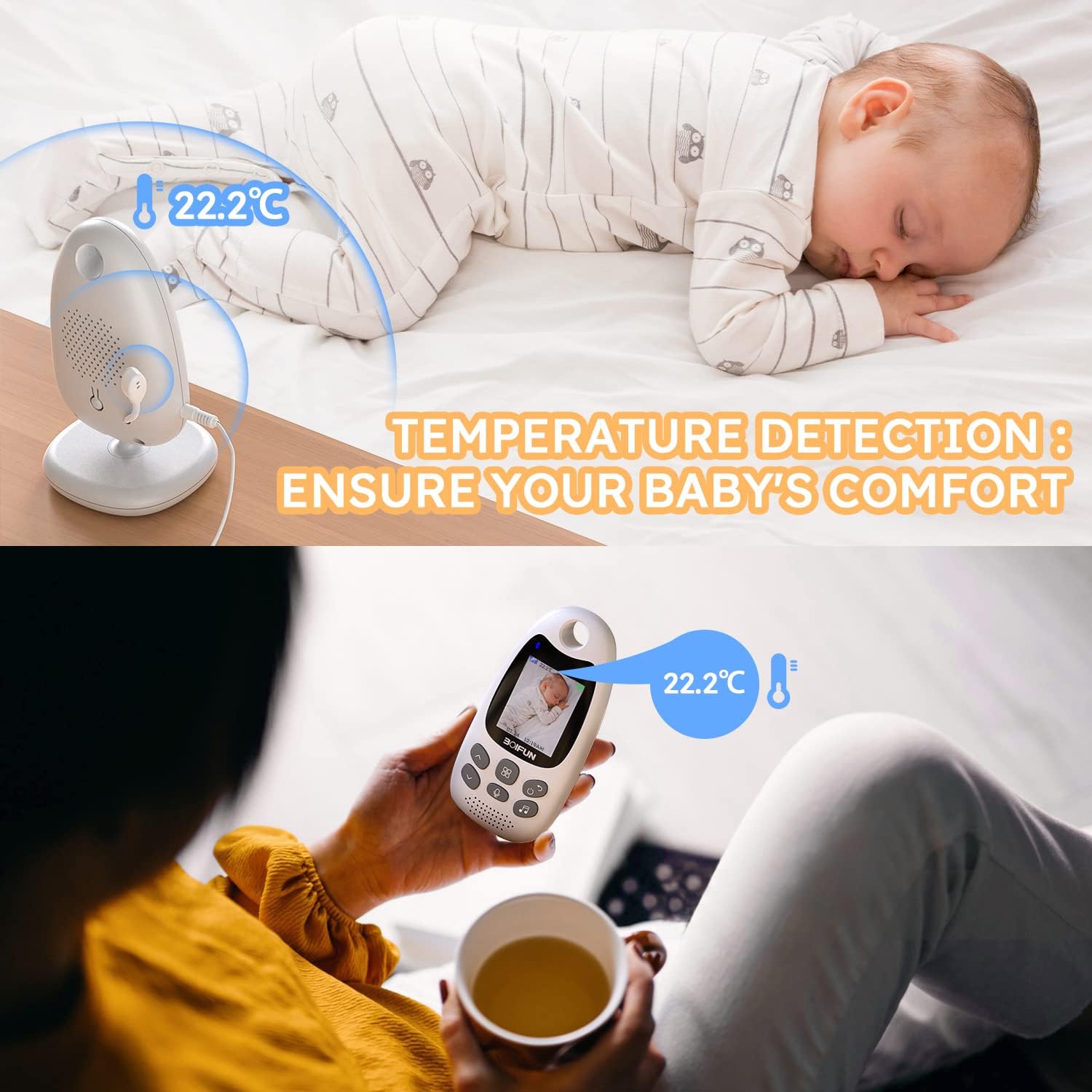 Baby Monitor VB610 foto 3