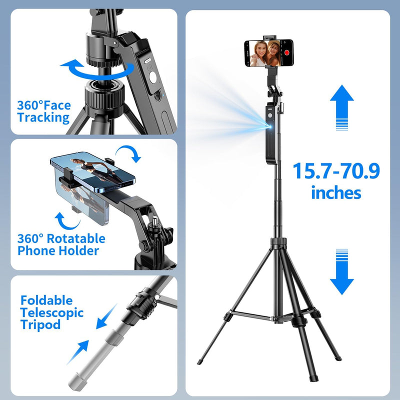Tripod Selfie Stick C19 foto 4