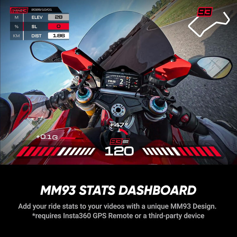Insta360 X5 MM93 2025 Championship Edition foto 2