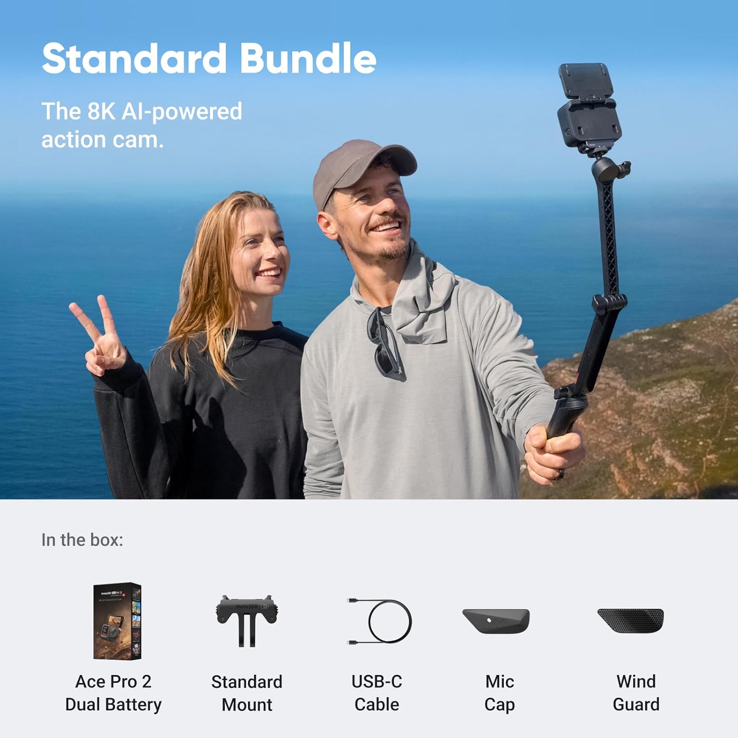Insta360 Ace Pro 2 Dual Battery Bundle foto 3