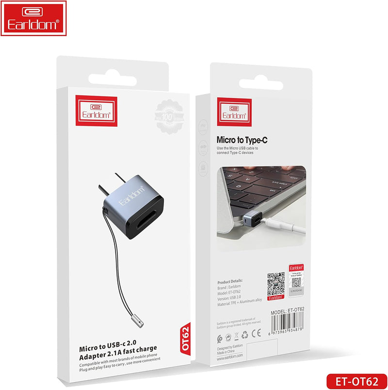 Micro Adapter- Earldom ET- OT62 foto 1