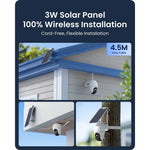 Kamere Reolink Argus Series B440 me WiFi dhe Panel Solare 8.0MP foto 2