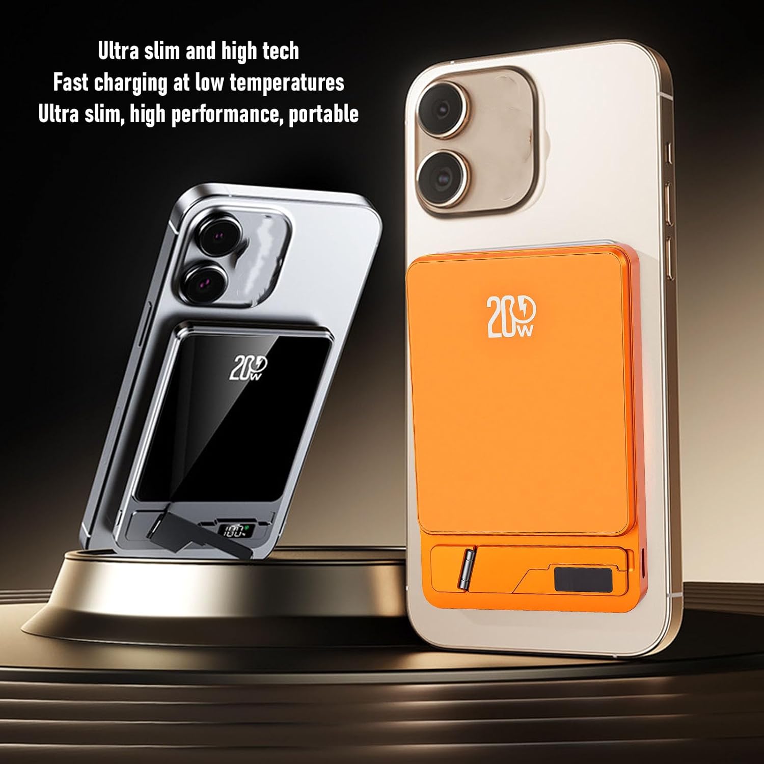 PowerBank Wireless Magnetico 3ne1 10000 mAh foto 4