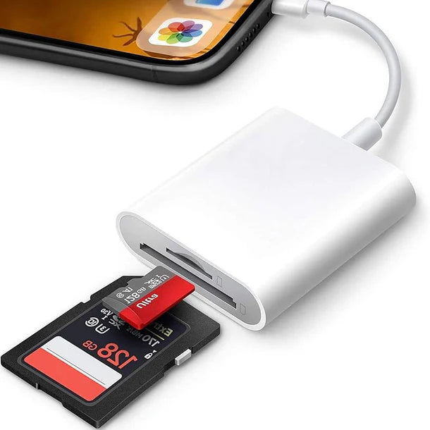 Adapter Transferues Lightning to SD/TF CARD Earldom (OT47) foto 3