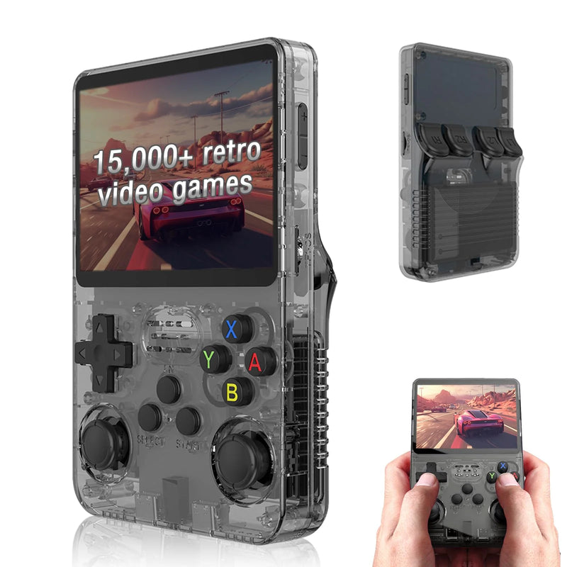 Konsole Portative R36S – Game Console Handheld Retro foto 2