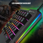 Tastiere One- Hand Gaming Meetion KB015 foto 3