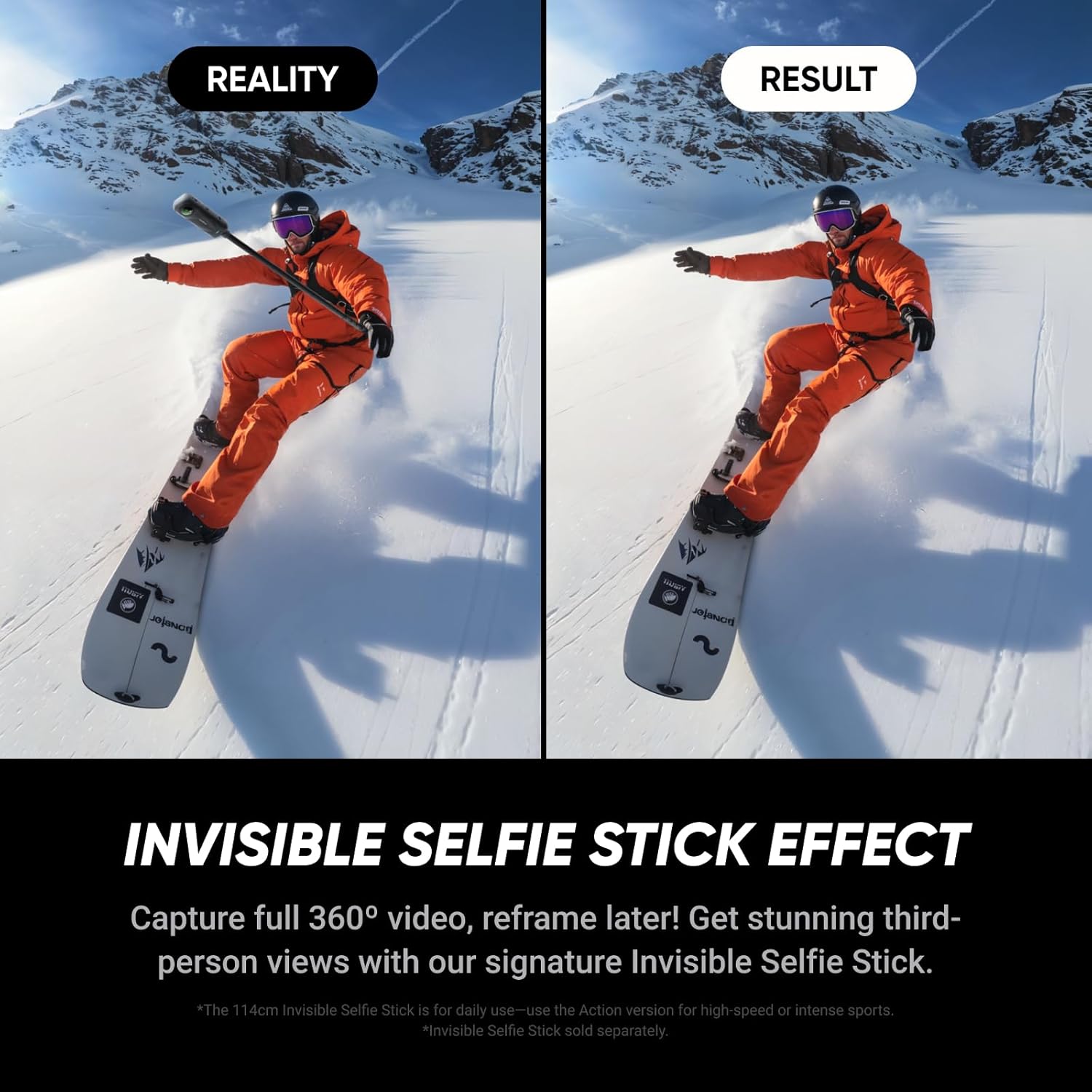 Insta360 X5 Ski Bundle foto 2