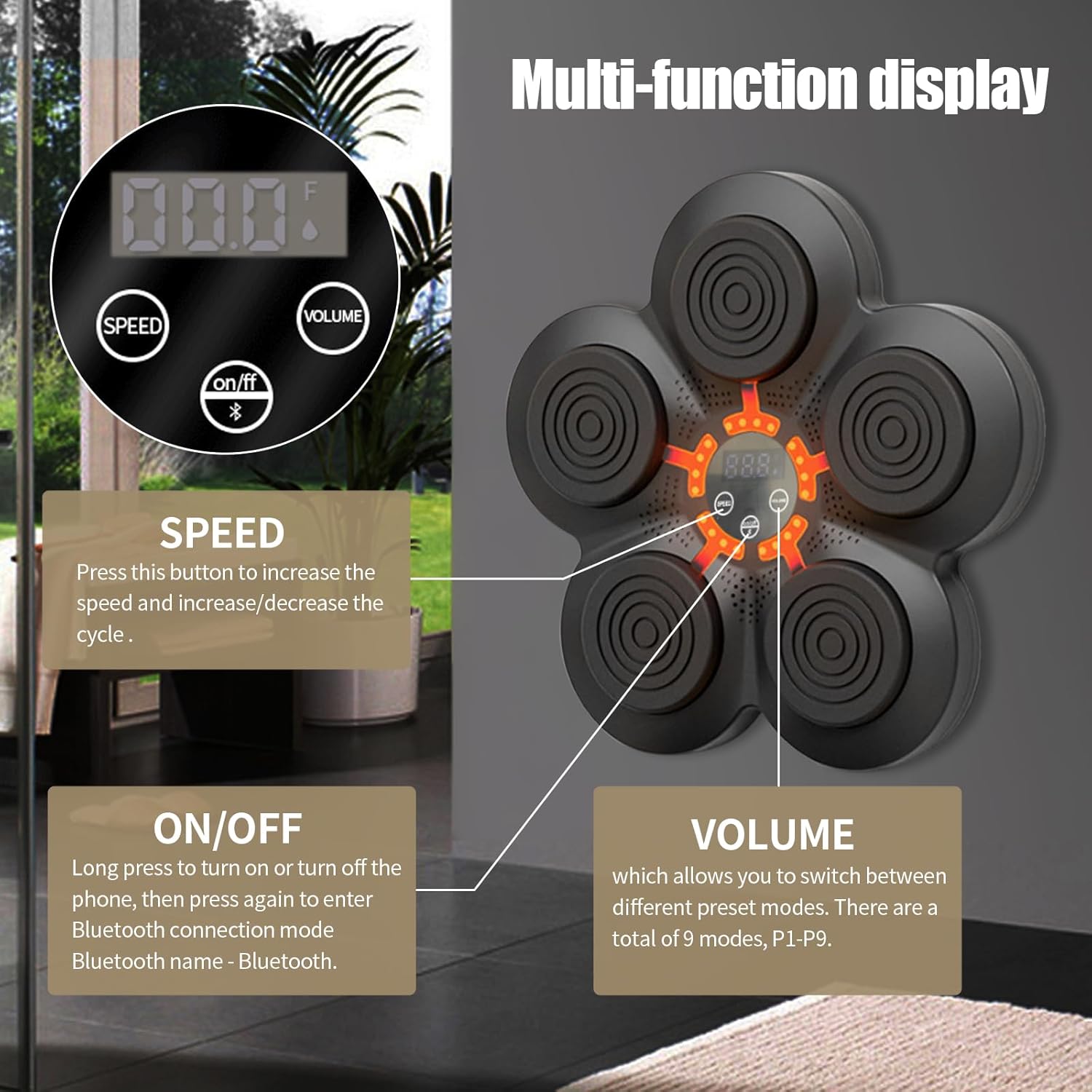 Makine Boksi Muzikore & Elektronike Bluetooth foto 4