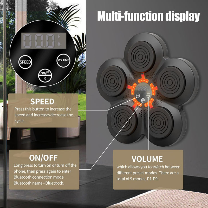 Makine Boksi Muzikore & Elektronike Bluetooth foto 4