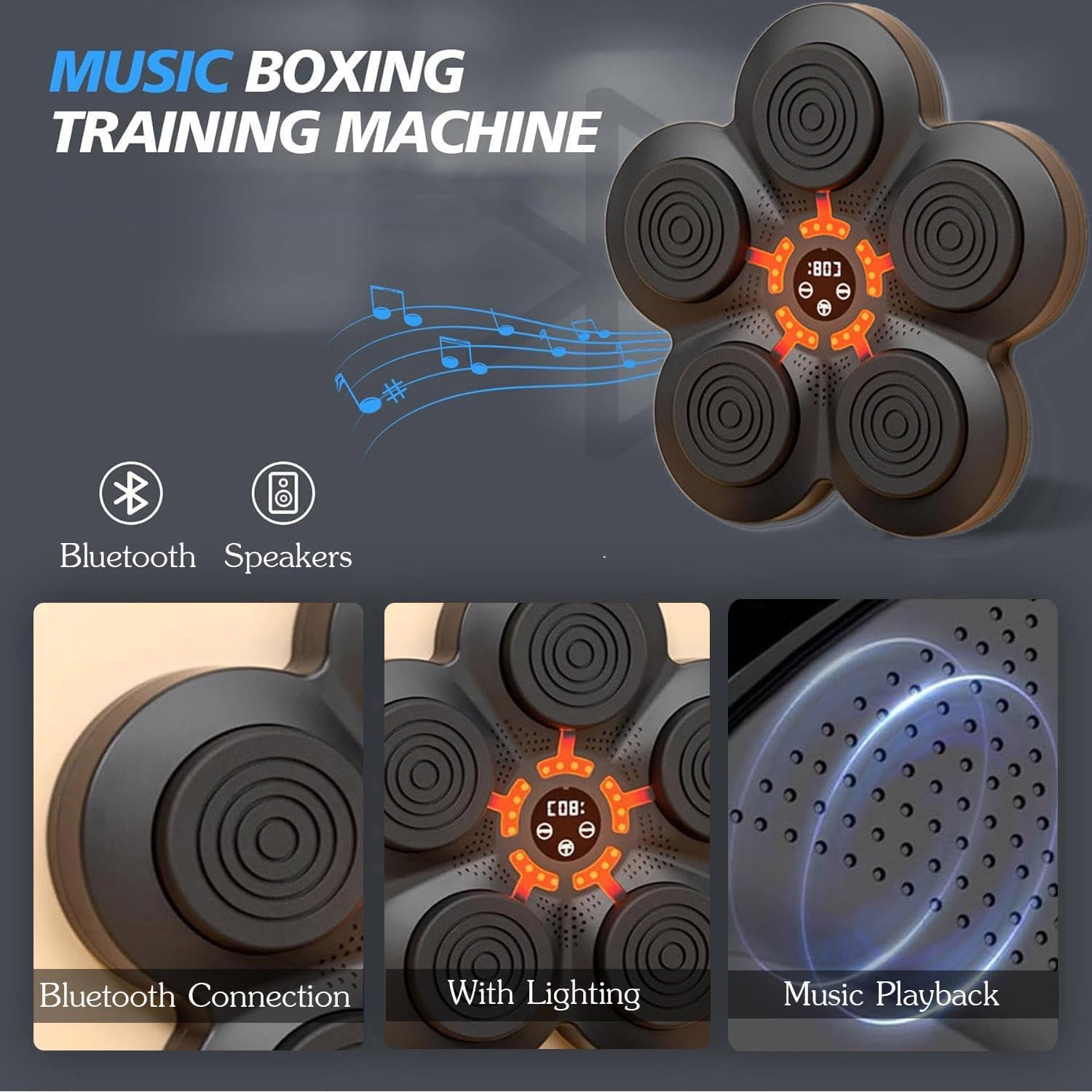 Target Intelegjent me Muzike per Boxing foto 3