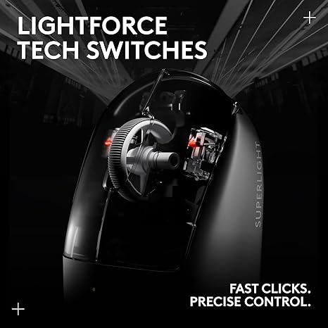 Maus Wireless Logitech G Pro X Superlight 2 , i bardhe foto 4