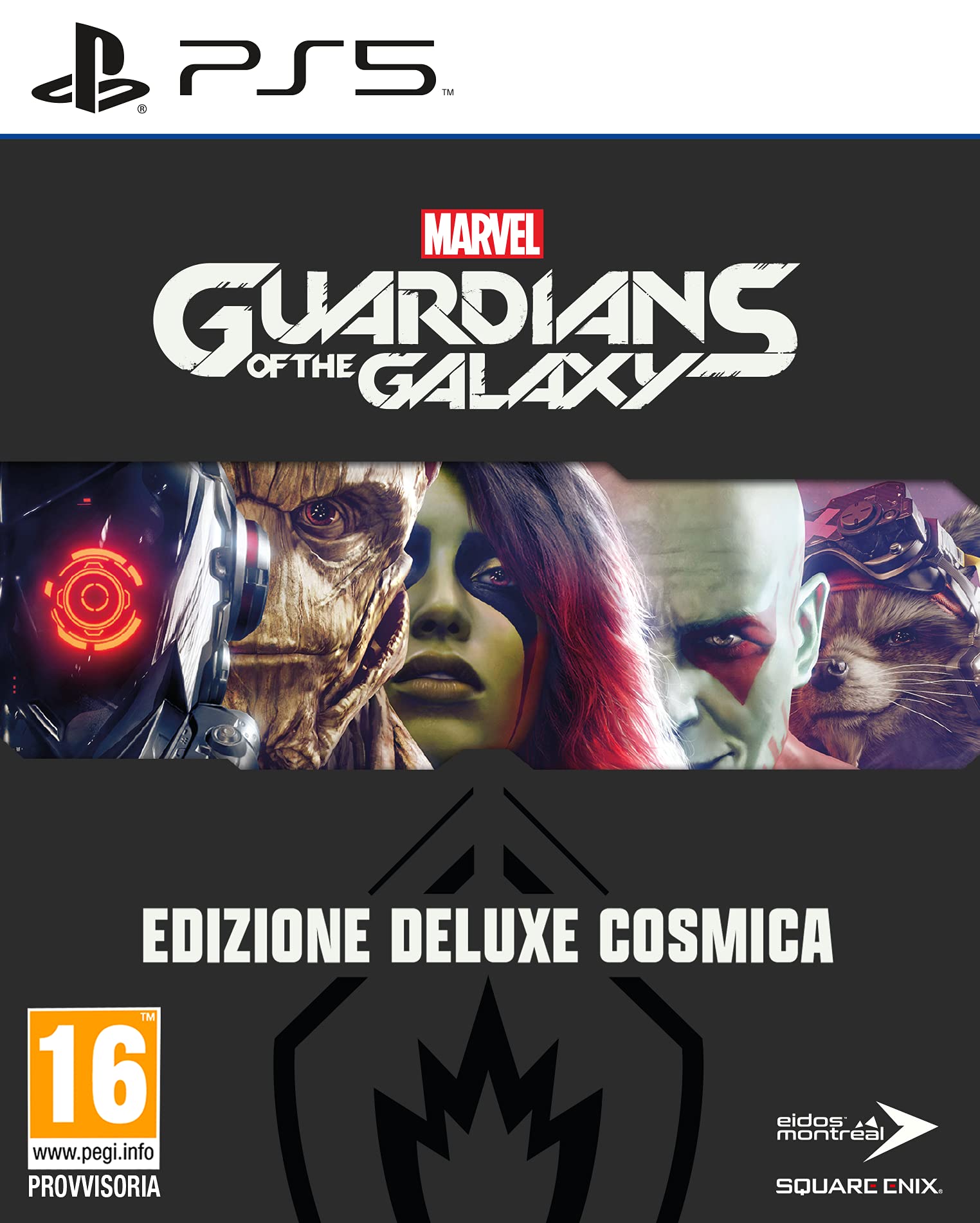 💨 Marvel’s Guardians of the Galaxy– PS5 foto 1
