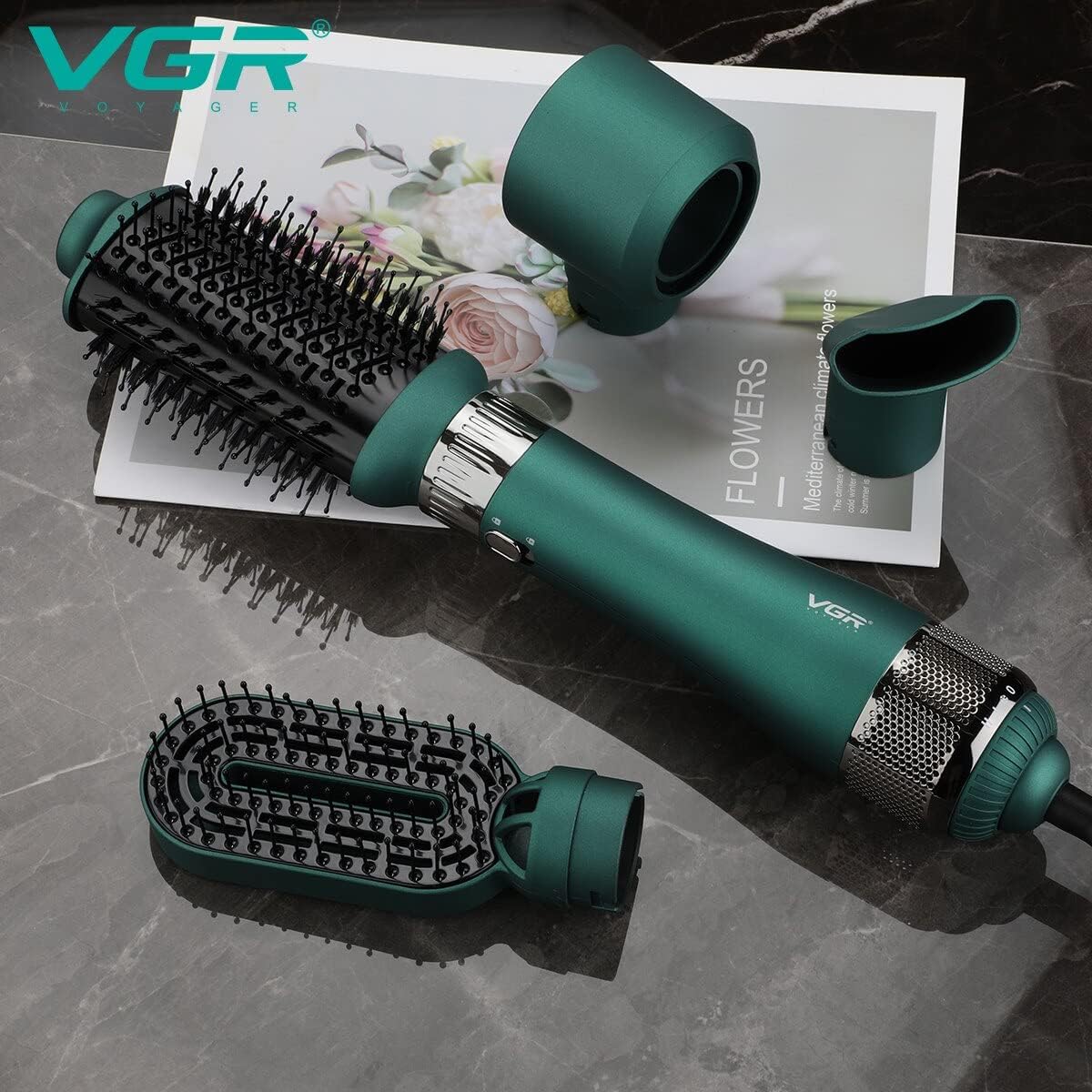 VGR Hot Air Styler Professional 4ne1 V-493 foto 2