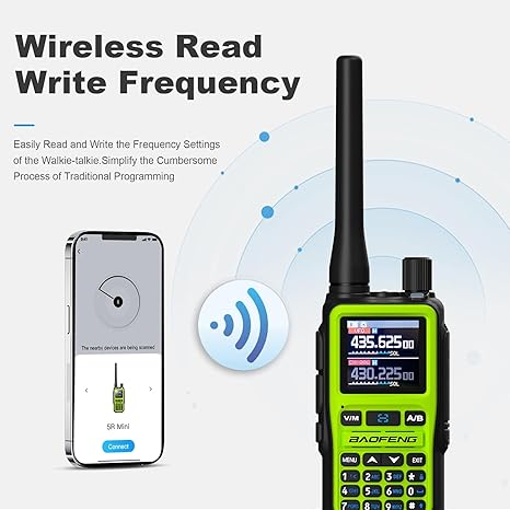 Radiomarres Professional Baofeng UV-5R Mini Set foto 2