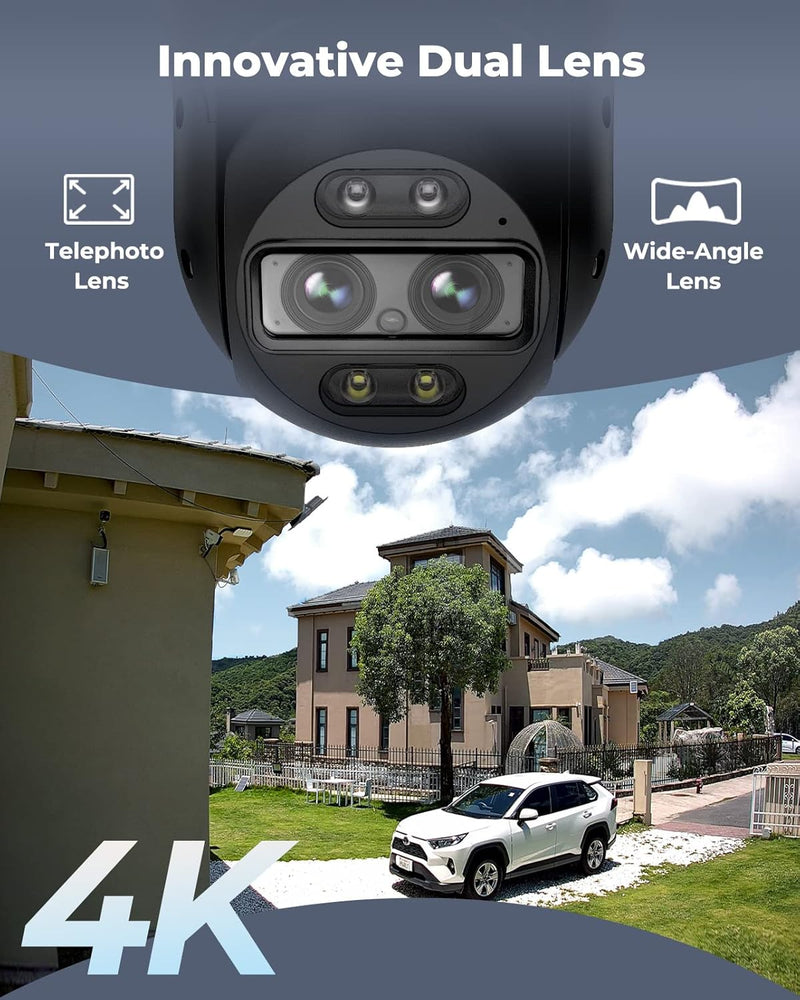 Kamere Reolink TrackMix Series W760 me WiFi 4K foto 2