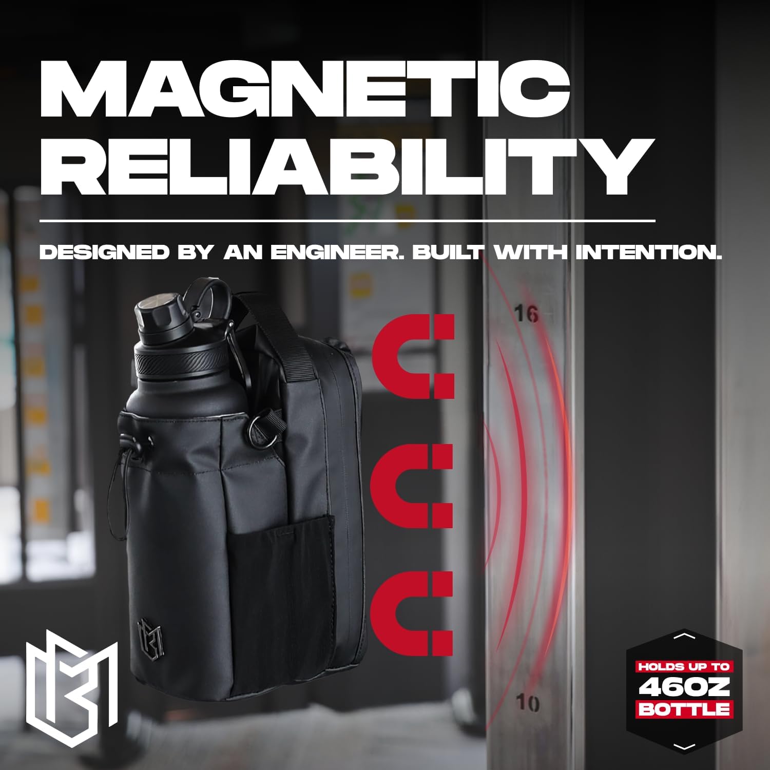 Çante Magnetike per Fitness MBB0001 foto 2
