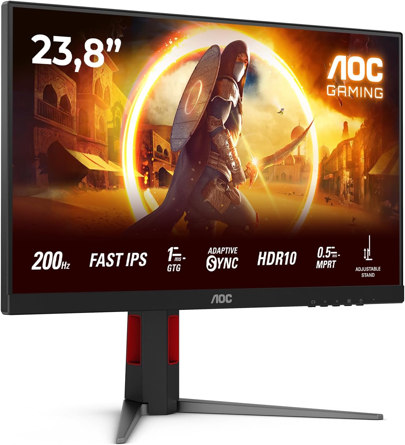 Monitor AOC 24G4HA IPS Gaming 24inch 200hz foto 3