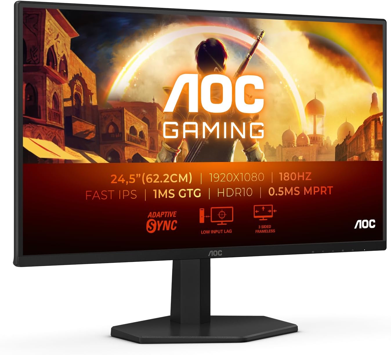 Monitor AOC 25G42E 24inch 180hz foto 2