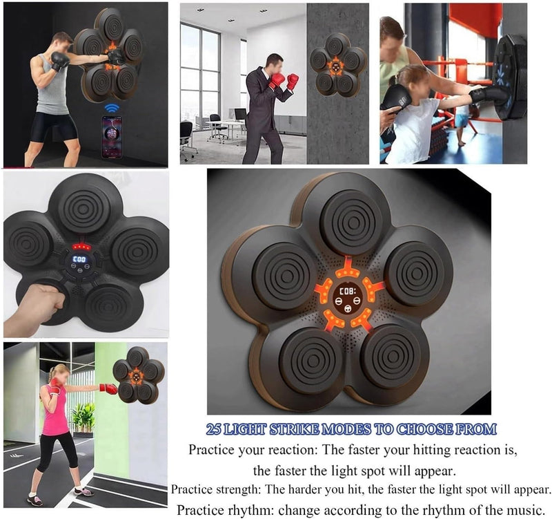 Target Intelegjent me Muzike per Boxing foto 4