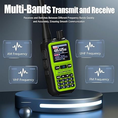 Radiomarres Professional Baofeng UV-5R Mini Set foto 6