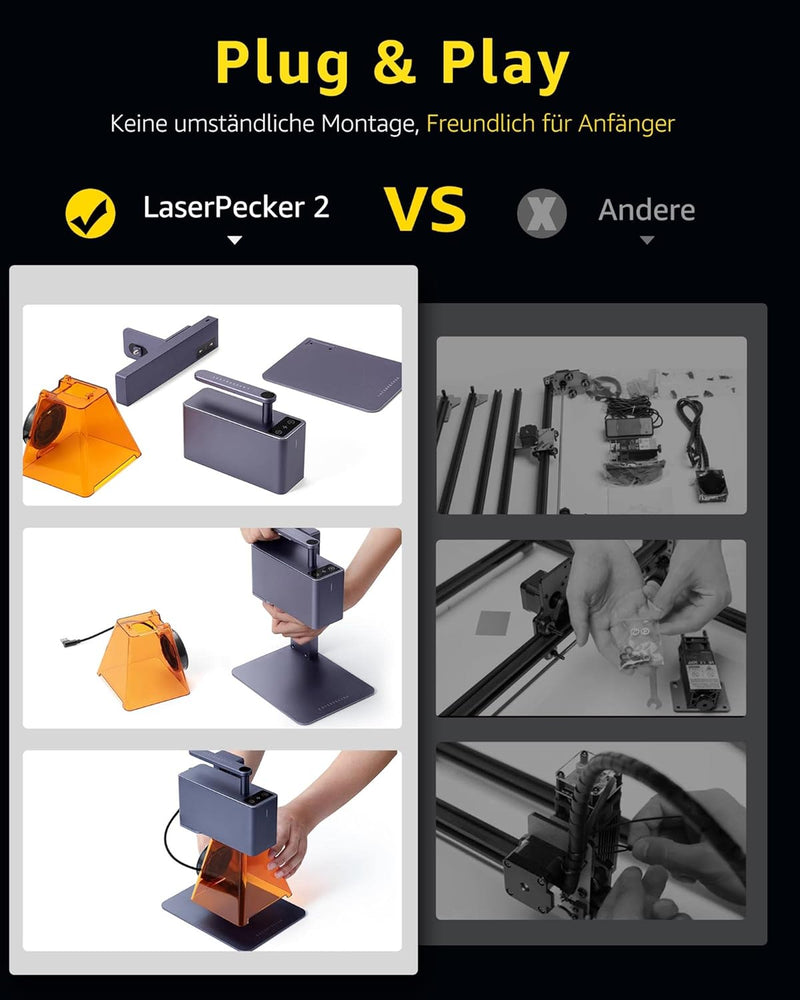 Pajisje per Gdhendje me Lazer L2 5W 36000 mm/min foto 2