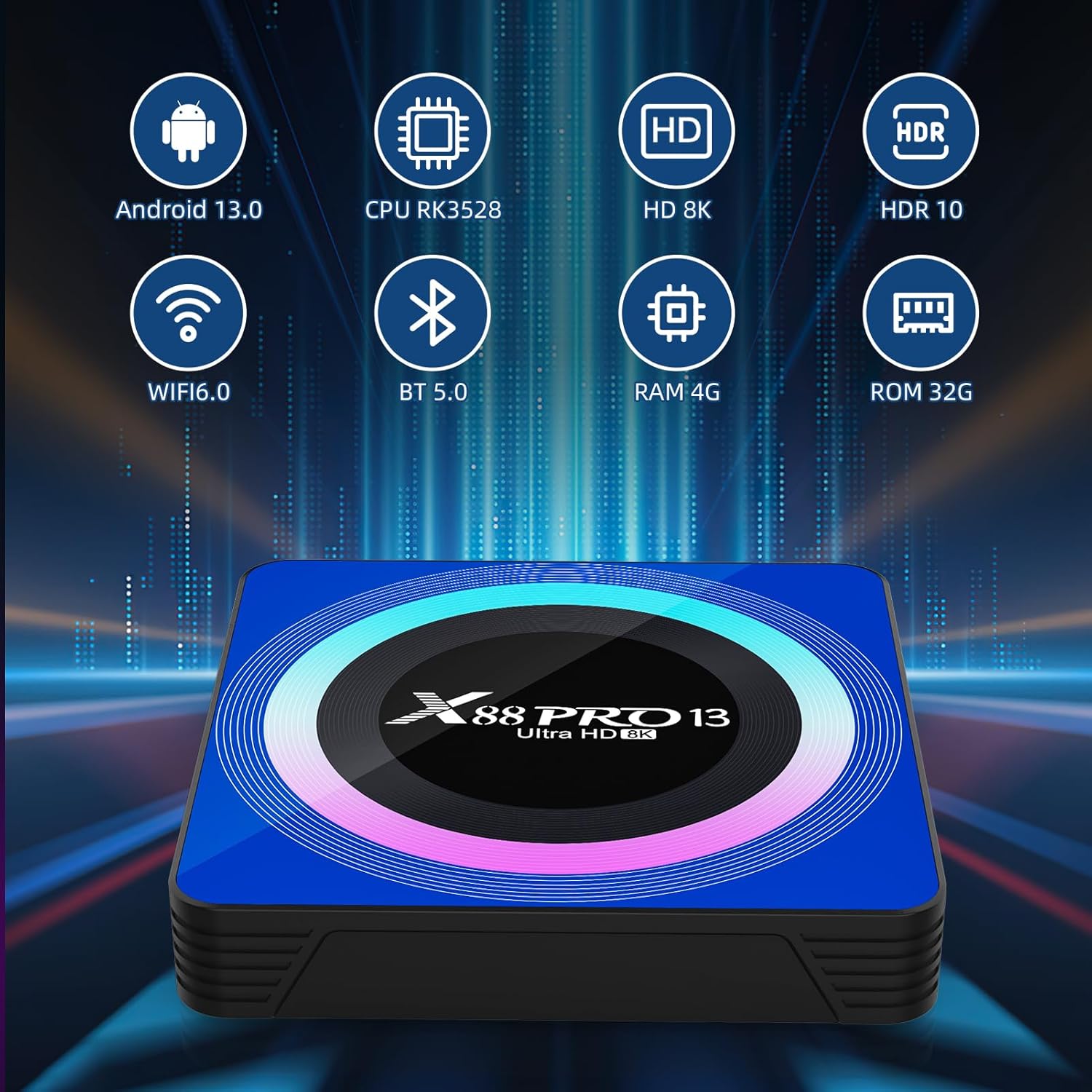 Android Box X88 Pro13 foto 3