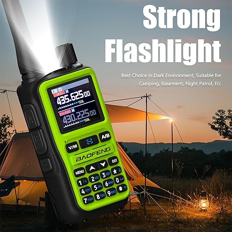 Radiomarres Professional Baofeng UV-5R Mini Set foto 3