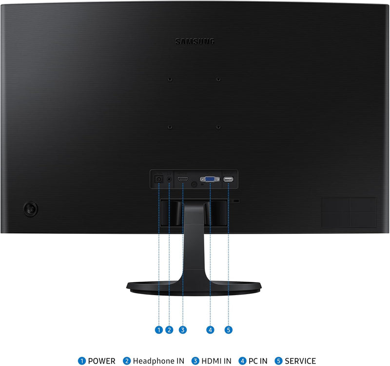 Monitor Samsung LS24D360GAUXEN FHD 24inch 100Hz foto 3