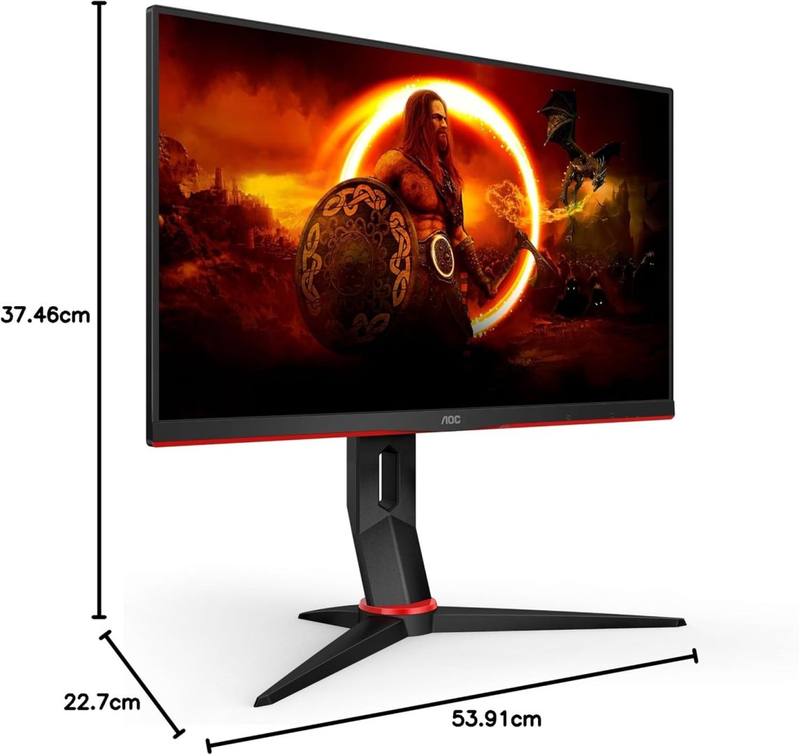 Monitor AOC Q27G2E 27″Full HD foto 3