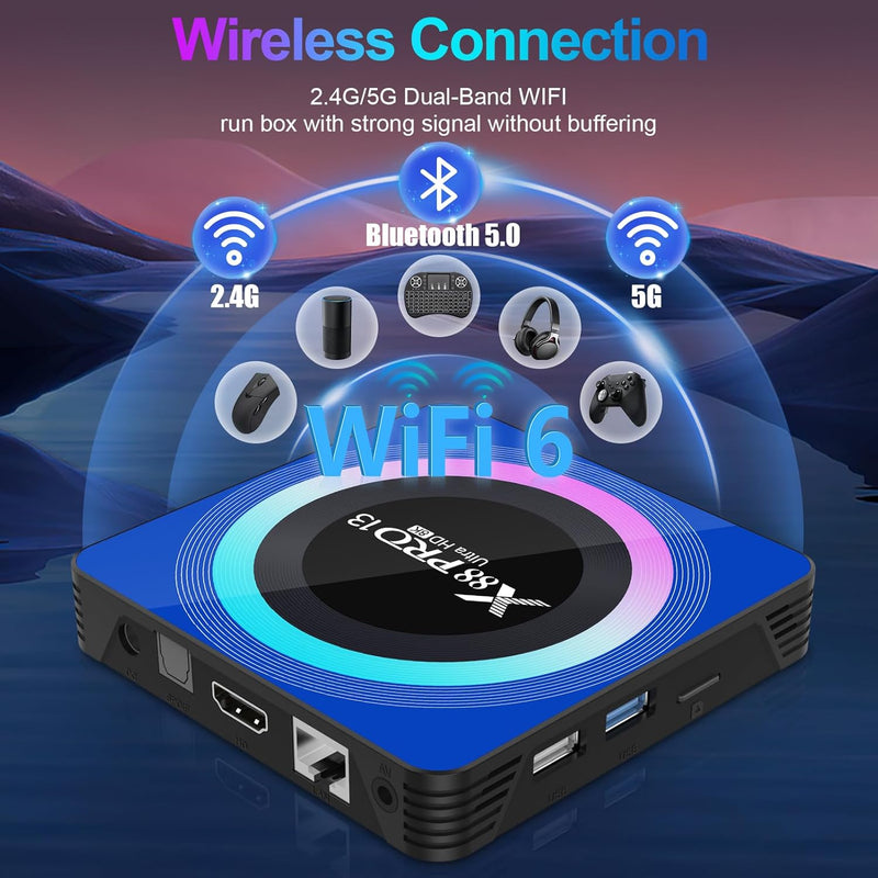 Android Box X88 Pro13 foto 2