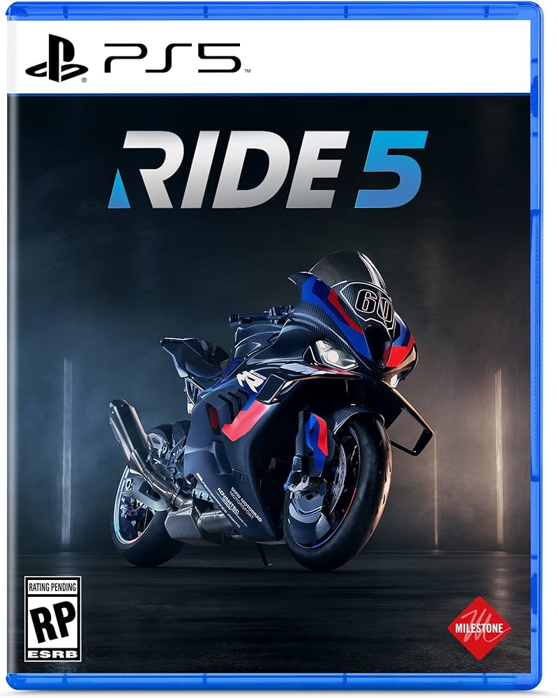 RIDE 5- Ps5 foto 1