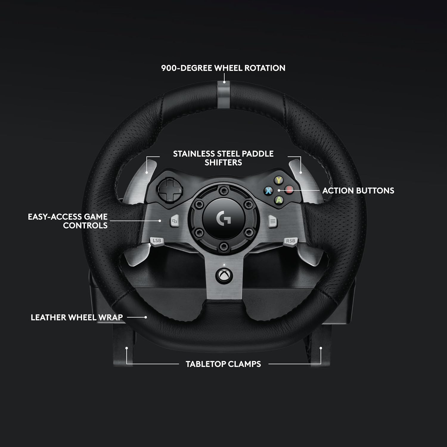 Timon dhe Pedale per Lojera Logitech G920 foto 2