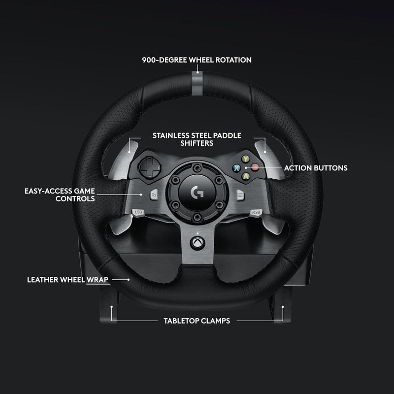 Timon dhe Pedale per Lojera Logitech G920 foto 2