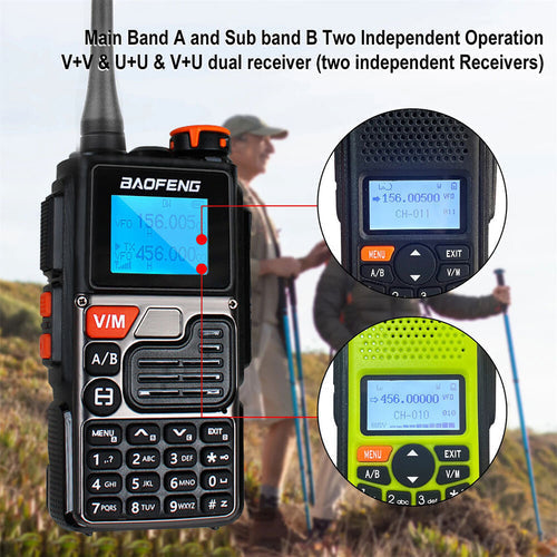 RadioLidhje Baofeng UV- K6A foto 3