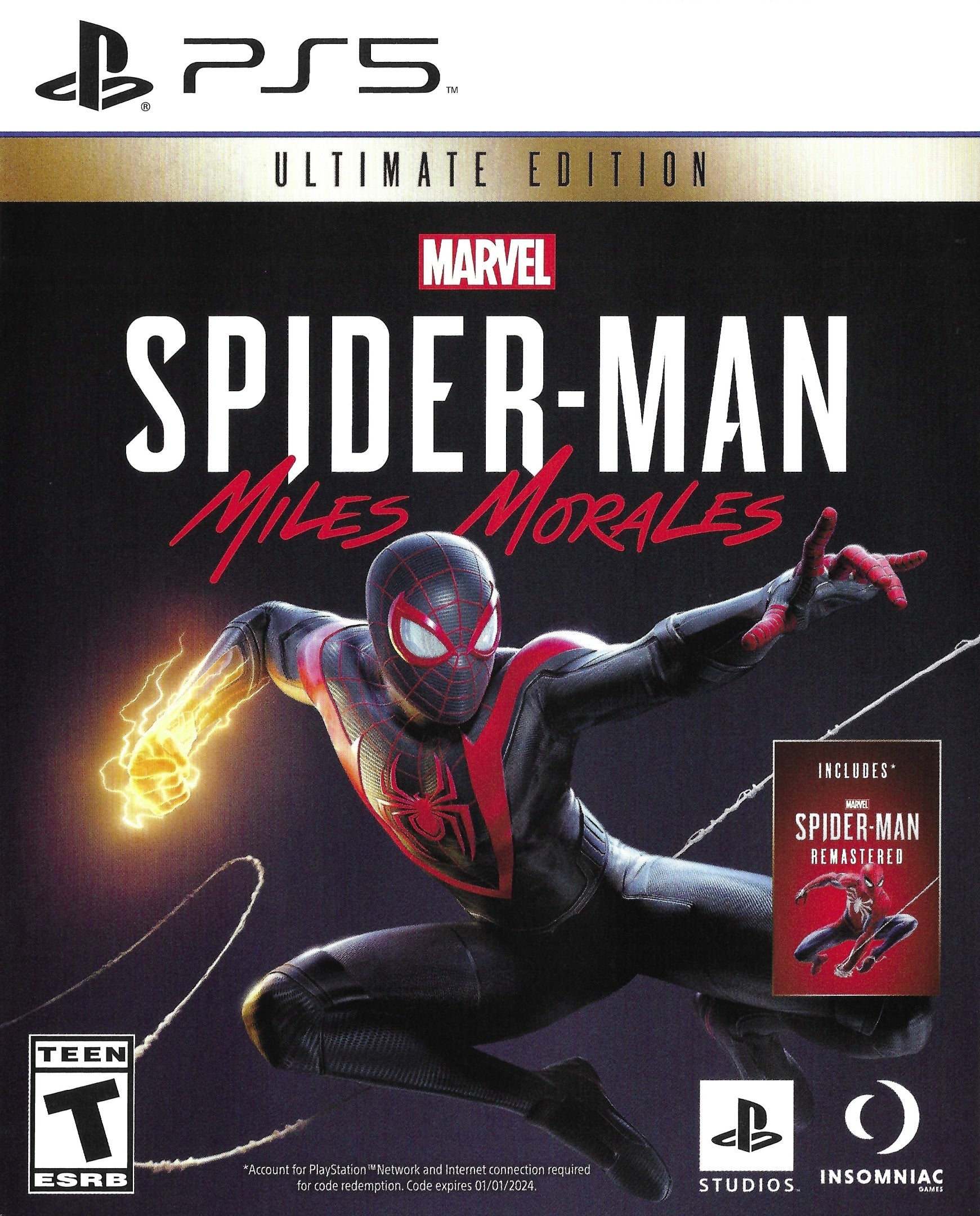 🎮 PS5– Marvel’s Spider- Man: Miles Morales foto 1