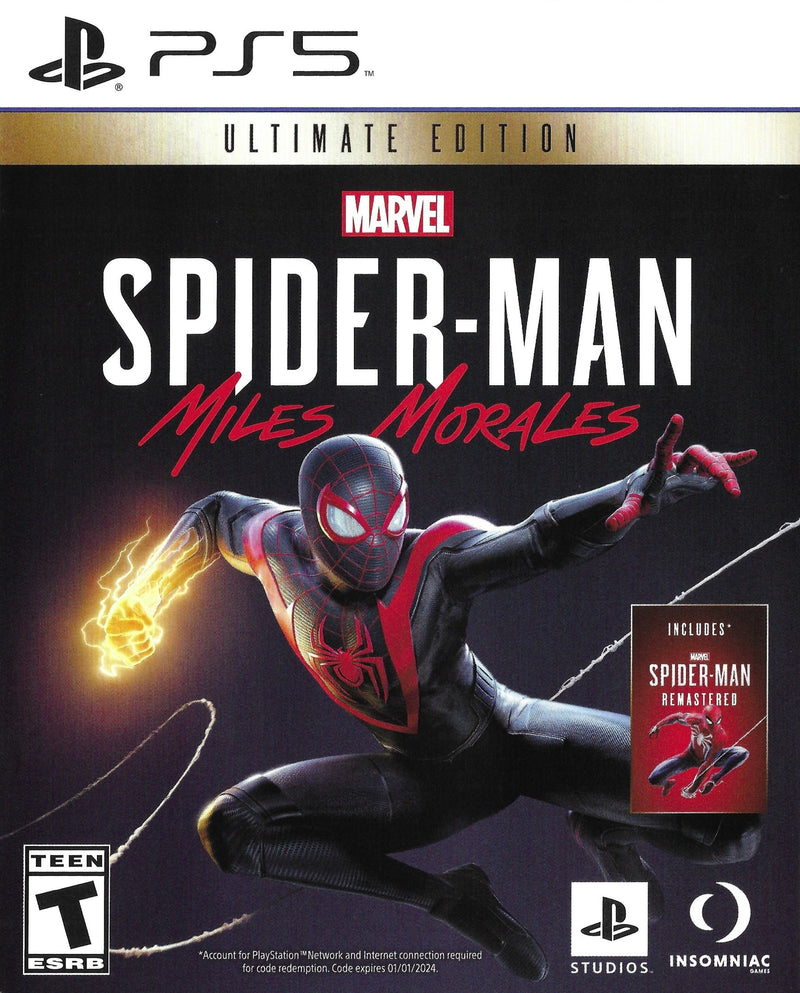 🎮 PS5– Marvel’s Spider- Man: Miles Morales foto 1