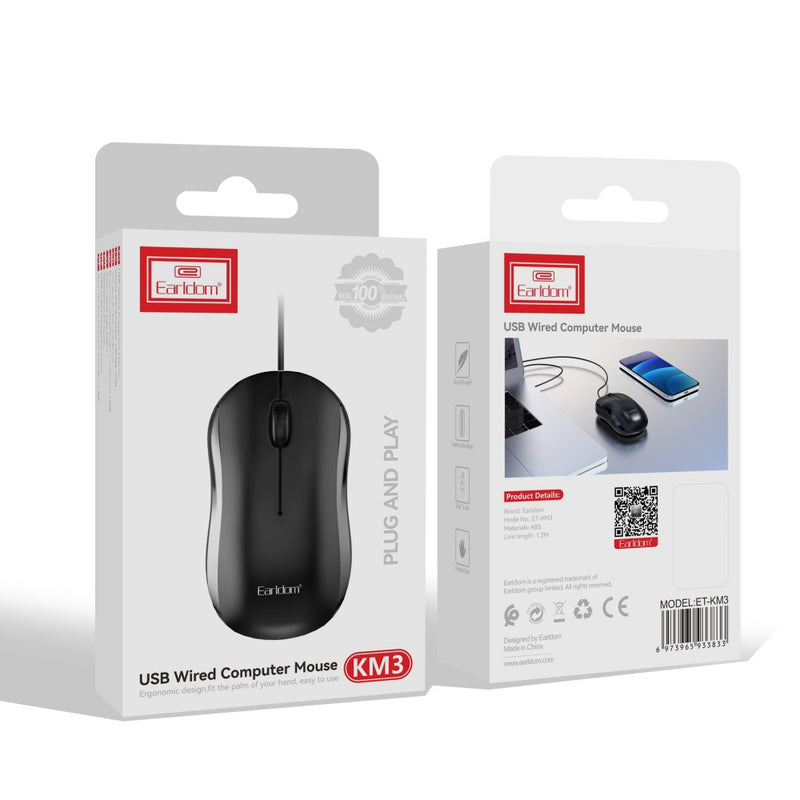 Maus USB Earldom KM3 foto 3
