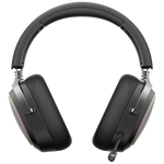 Kufje Gaming Rampage e RETSU Protein Earpad – Wireless me Mikrofon, RGB, Black/Grey foto 4