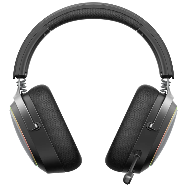 Kufje Gaming Rampage e RETSU Protein Earpad – Wireless me Mikrofon, RGB, Black/Grey foto 4