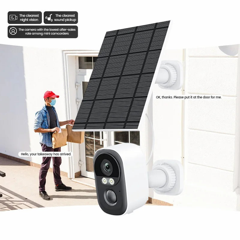Kamere Solare WiFi 3.0MP 3W foto 2