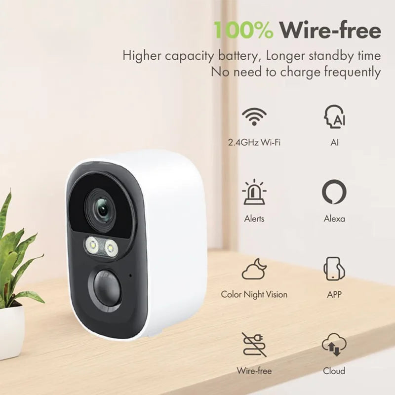 Kamere Solare WiFi 3.0MP 3W foto 3
