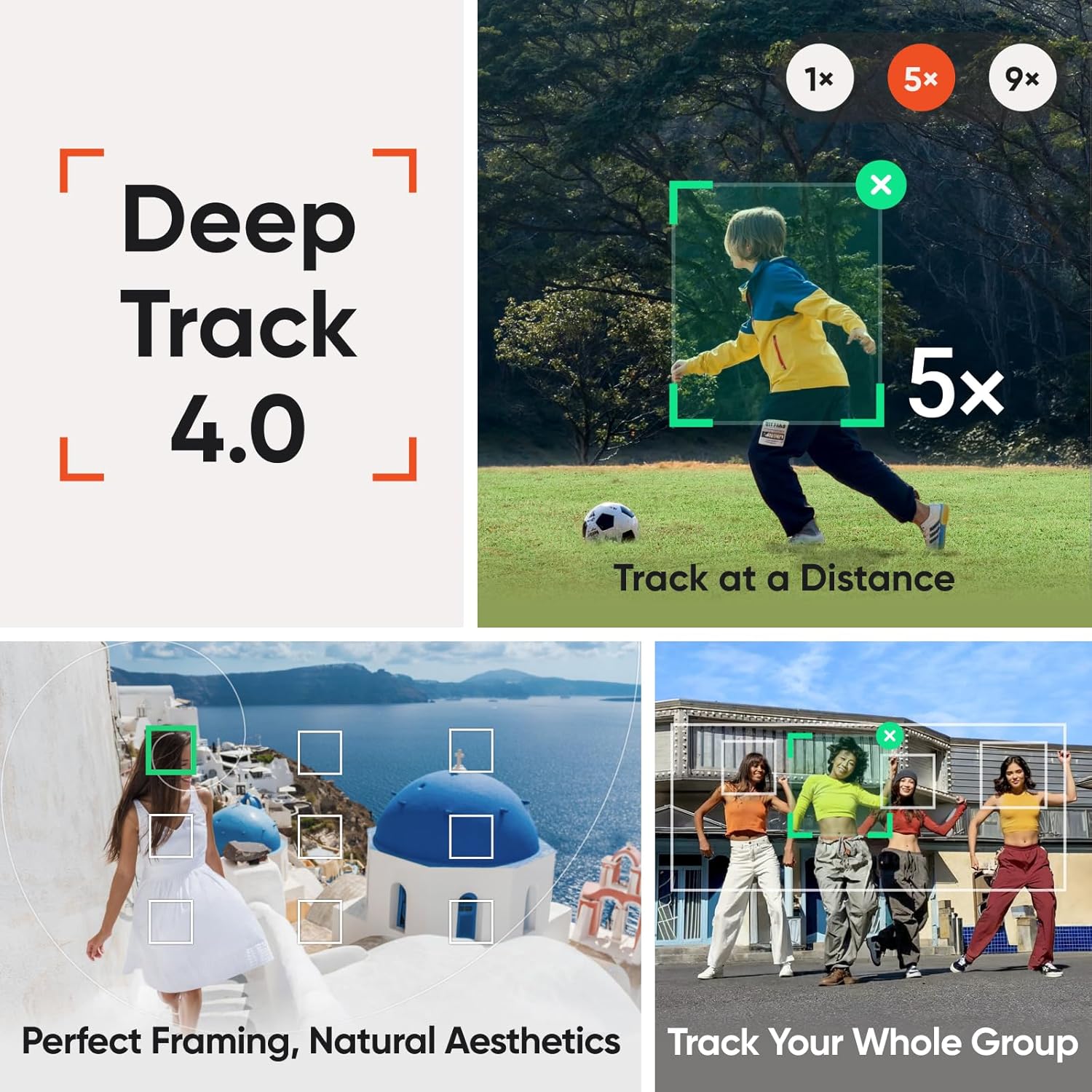 Insta360 Flow 2 Pro AI Tracker Bundle Summit White foto 2