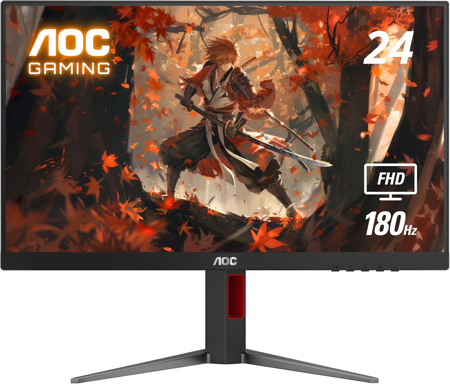 Monitor AOC 24G4XE IPS 24inch 180hz foto 4