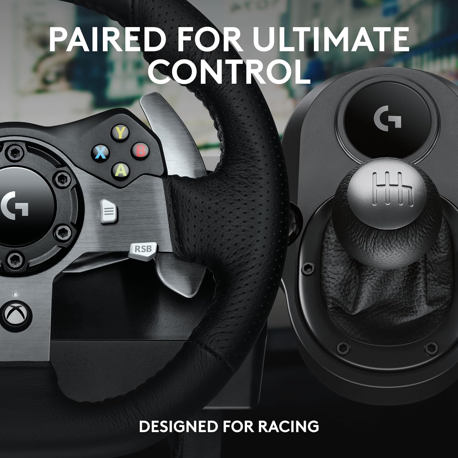 Timon dhe Pedale per Lojera Logitech G920 foto 4