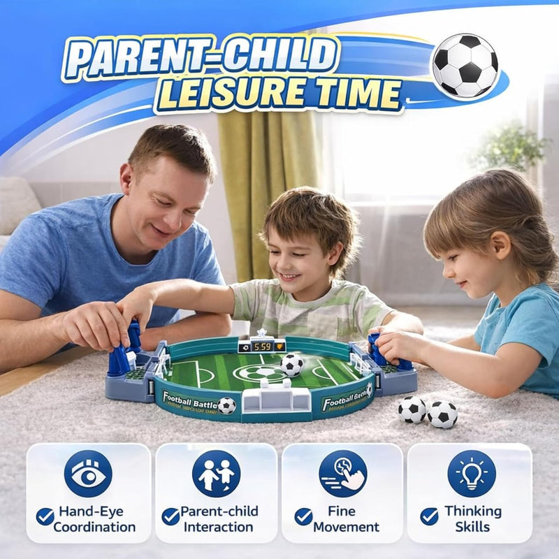 Loje Mini Futbolli me Top Tavoline per Femije foto 4