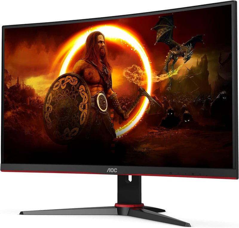 Monitor AOC C27G2E/BK VA 27inch 165Hz foto 2