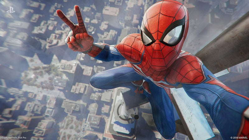 Spider- Man Game Of The Year Edition PS4 foto 3