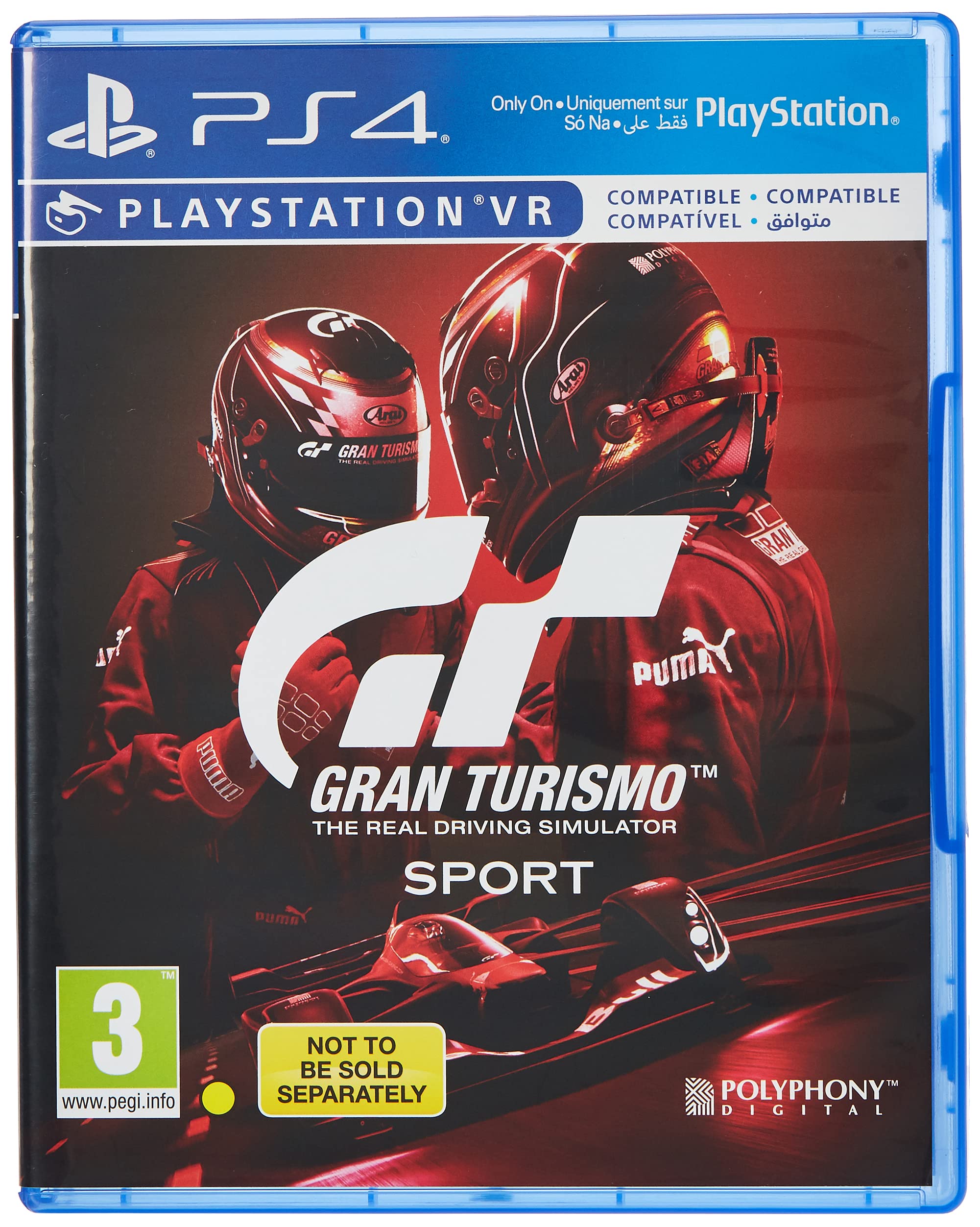 Gran Turismo Sport- PS4 foto 1