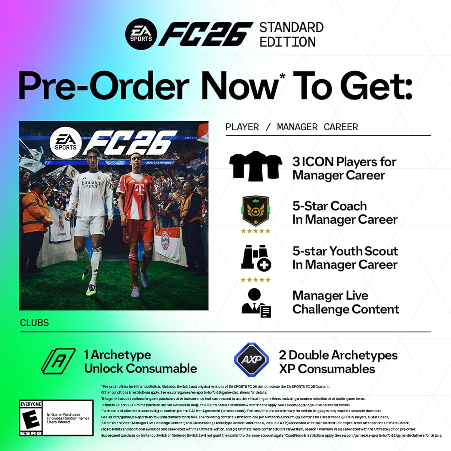 EA SPORTS FC 26 Standard Edition PS5 foto 2